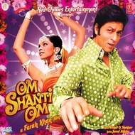 CD-R Hindi Songs - Om Shanti Om (2009) Shah Rukh Khan, Bollywood Songs Not Movie