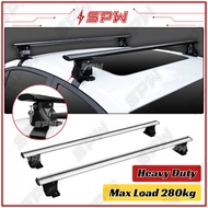 NEUMANN OEM Roof Rack Roof Bar 280KG MAX LOAD 120cm/130cm Adjustable Feet Heavy Duty Cross Bar Roof 