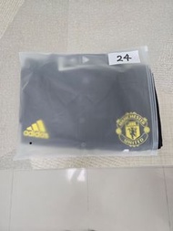 曼聯 Adidas 黑色 Polo 恤
