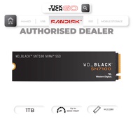 WD_BLACK™ SN7100 NVMe™ Internal SSD (500GB/ 1TB/ 2TB/ 4TB)