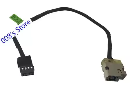 PC Flex DC-IN Power Jack For HP ENVY 15-jO30US 15-J030us 15-R 15-J 15-G M6-K M6-N 90W 8 pin 719318-Y