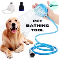Pet Bathing Shower Tool Scrubber and Sprayer BG-1