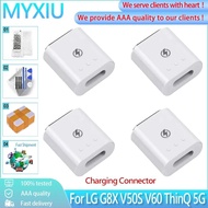 Original For LG V60 ThinQ 5G Sub Screen Magnetic Adapter Charging For LG V60 V50S G8X ThinQ Velvet 5