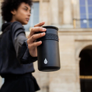 [Elemental chính hãng - Thương hiệu Mỹ] Ly giữ nhiệt Elemental Artisan 360ml nắp sứ chuẩn FDA Hoa Kỳ