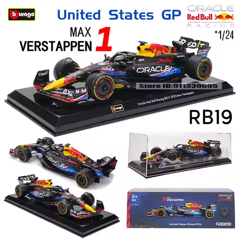 Bburago 1:24 2022~2024 F1 serie various style Red Bull RB19 Gran Premio de Austin SF23 W14 precision