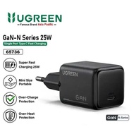 UGREEN GAN 25W PD Charger Adapter 25w GaN Charger Head 25 Watt Fast Charging