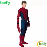 LANFY Spiderman Action Figure for Kids Christmas Gift Tom Holland Change Face Figure Dolls Spiderman Homecoming