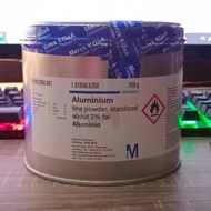 ZL Aluminium Powder Merck 250gram / Serbuk Aluminium