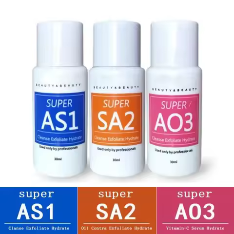 Concentrated Water Exfoliating Liquid Small Bubble Instrument Special Skin Essence AS1 SA3 AO3 3 Kin