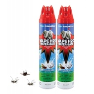 Fumakilla Vape Aerosol (AE) H2O/ Mosquito Killer Spray 585ml (H2O Water-Base)