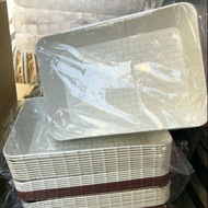 Plastic tray for wrapping CNY gifts, size D36 R 25 C 7