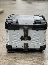 Duhan 45L Alloy/Hard Plastic Top Box