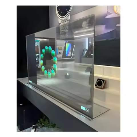 30 55 77 48-inch high-definition transparent smart TV ultra-thin touch screen OLED display transpare