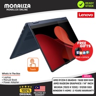 Lenovo Ideapad 5 2 IN 1 Laptop (14AHP9-83DR0006MJ/83DR0007MJ) AMD RYZEN 5 8645HS AMD RADEON 780M GRA