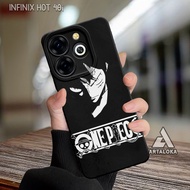 ARTALOKA88 (RR08) CASE INFINIX HOT 40i SOFTCASE PROTECT CAMERA NEWEST ANIME MOTIF