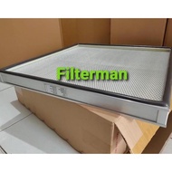 Ahu Hvac Air Purifier Filter Merv 16 20 Hepa H 11 13 14