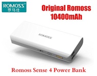 Romoss Powerbank Power bank Portable Charger Battery Powerbank 10000mAh / 10400mAh
