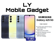 Samsung Galaxy A25 5G (8GB+8GB Extended Ram)+256GB Rom (Original Malaysia Set)