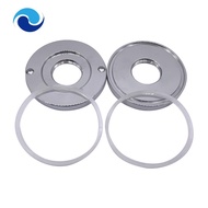 2 PCS Fixing Plate Mixer Accessories Iron + Electroplating for TWK TM 767 Blender Retainer Mixer Nut with O-Ring Ice Crusher for Juicer