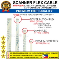 Scanner Flex Cable for Epson L3110 L3116 L3118 L3210 L3216 L3218 L3150 L3156 L3158 L3250 L3256 L3258