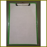 ┏ ♥ ⭕ Plastic Clipboard long per piece