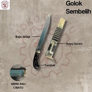 Golok Sembelih Cibatu gagang Tanduk