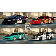 KOLEKSI/COLLECTION 8 DESIGN ANIME CPM1