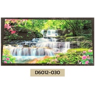 ⭐สินค้าใหม่⭐ กระเบื้องภาพชุด 60X120 (60X60CM/2 แผ่น/ชุด)