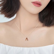 TAKA Jewellery Dolce 18K Gold Alphabet O-Y Necklace