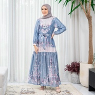 X Adelia Pasha - Sarimbit Collection Gamis Malya Series