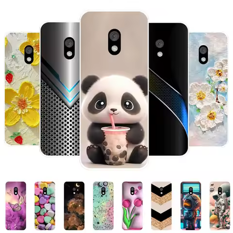 For Nokia 215 220 235 4G 2024 Case Fashion Soft Silicone Back Cases for Nokia 235 4G 2024 Phone Cove