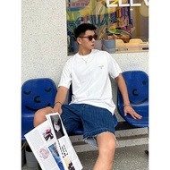 T-shirt Prada/T-shirt Prada bercorak T-shirt uniseks T-shirt lengan pendek bergaya T-shirt kecergasa