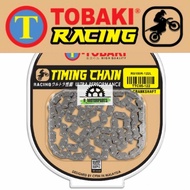 Timing Chain Racing TOBAKI TAIKOM RS150 RSX 120L 121L 122L 123L 124L W125 WAVE125 92L 94L 96L STD JE