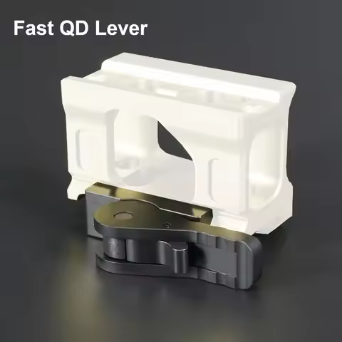 HOT NEW Tactical Fast Quick Detachable QD Lever for Unity Red Dot Sight Mount Accessory airsoft equi