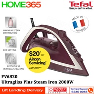 Tefal Ultragliss Plus Steam Iron 2800W FV6820