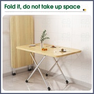 E8LIFE Folding Nordic Style Dining Table Household Dining Table Square Table