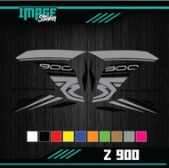 สติกเกอร์ Z900 ชุดแต่ง Z900