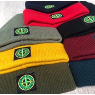 Stone island Beanie Beanie full tag Distro Men's Beanie Men's Distro Beanie Casual Beanie Men's Bean
