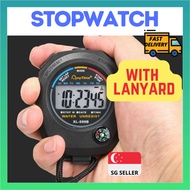 [SPORTS STOPWATCH] TIMER WATCH TIMING DEVICE ELECTRONIC STOP WATCH TRACK AND FIELD TRAINING