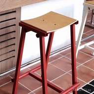 Iron Art Bar Internet Celebrity Stool Home Chair Living Room High Bar Designer Outdoor Milk Tea Shop