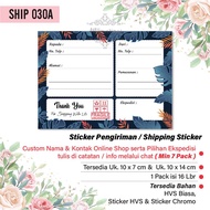 Shipping Sticker 1 pack contains 16 pcs Shipping Stickers Address Stickers