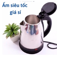 1.8L Stainless Steel Kettle, 1L8 Electric Kettle made of 304 stainless steel. Large stainless steel 