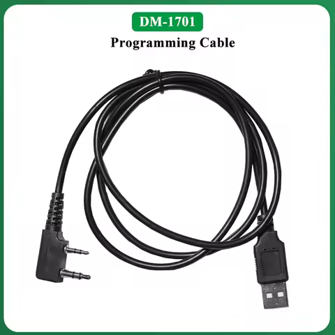 Baofeng DM 1701 USB Programming Cable For DM-1801 DM-1802 DM-1702 DM-1702B DM-5R RD-5R DMR Walkie Ta