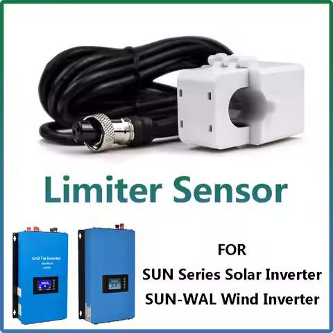 Limiter Sensor For Grid Tie Inverter SUN1000G2 Wind Controller SUN-WAL 1000W 2000W Limit Function Se