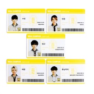 TXT 2021 Dream Week MOA Campus Student ID Card