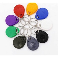 125Khz RFID Card Colorful ID Card Copy Type Can Be Many Times T5577