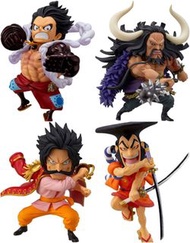 全新 海賊王 ONE PIECE JUMP 應募限定 WCF 路飛 凱多 羅傑 御田