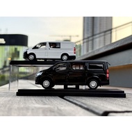 Tiny Micro Shadow 1/43 Toyota Hiace Hiace H300 White Black Alloy Car Model Ornaments Out of Print Mo