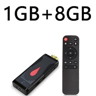 TFKRS แท่งทีวีขนาดเล็ก X96 S400H313แอนดรอยด์10 WiFi 4G Set-Top Box HD 4K กล่องสมาร์ททีวี HDMI ทีวี A