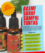 Obat burung saraf super anti saraf untuk sakit burung lumpuh